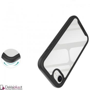 360 laipsnių smūgiams atsparus dėklas (Apple Iphone 16e/Iphone 17e)